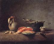 Jean Baptiste Simeon Chardin Still life oil painting